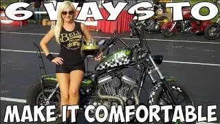 6 советов, как сделать Harley Sportster более комфортным