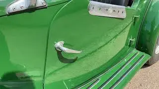 1951 MG TD Midget Interior Review
