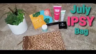 IPSY Glam Bag | July 2022 | Unboxing