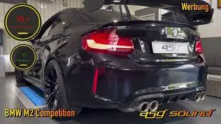 BMW M2 Competition | ASG Sound | V1 / V3 + | Sportauspuff