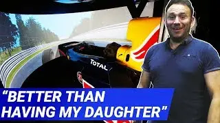 What Is It Like To Drive An Official F1 Team Simulator?