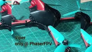 FPV - Viper Frame 1st Run with GoPro Sound
