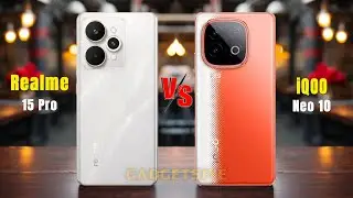 Realme 15 Pro vs iQOO Neo 10 ⚡In depth comparison
