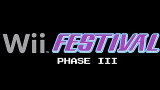 Wii Festival Phase III - Voting Results and Format