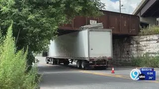 Syracuse gives update on problem bridge's 'clanker' system after another truck strike
