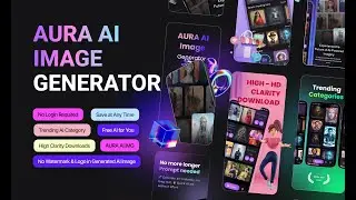 Aura : AI Image Generator