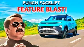 Tata Punch Facelift Revealed: Small SUV, Big Features #punchfacelift #tatapunch #facelift