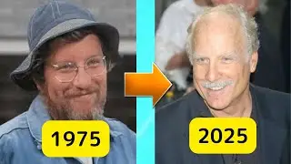 Jaws cast then and now 1975&rarr;2025