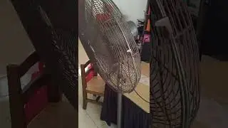 MASTAR Industrial Stand Fan 