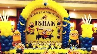 Minions Theme From Modern Event Makers.com