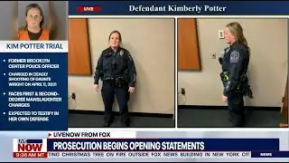 Kim Potter trial: Opening statements underway | LiveNOW From FOX
