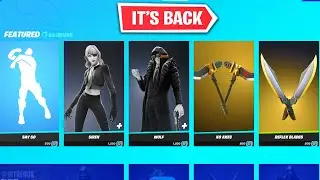 🔴 SAY SO Emote & Shadow Strike Pack are BACK! Fortnite Item Shop December 27 🎄