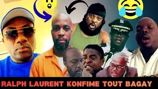 Ralph Laurent fè tout moun sezi ak deklarasyon sa😯Theriel ak Morvan mande pou DCPJ fin fè rès la🤣😂