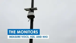 Odor Monitors Installed in Des Moines