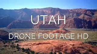 Utah Drone Aerial Footage HD