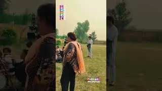 O Mere Naal Russa Wada A Nadia Mlik song shooting behind the scene