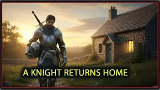 A Knight Returns Home | Medieval Sleep Story for Deep Relaxation.bedtimestorySleepStory,themselves,