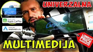 JEFTINA A DOBRA MULTIMEDIJA ZA SVAKI AUTO !? 😱 *android auto, apple car play*