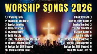 I Walk By Faith ✝️ Powerful Christian Worship Song | Trusting God, Not by Sight