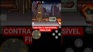 contra III jogo#supernintendo #jogos