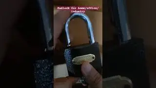 Jainsons pad lock #padlock #doors #diyhardware #diy#hardware #locks
