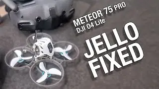 Meteor75 Pro O4 Upgrade & Jello Fix | Custom Canopy, HQProp Props & New AIO Board