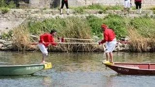 Fischerstechen in Würzburg 2013
