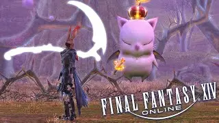 FFXIV - Thornmarch (Extreme) Solo - 0:32