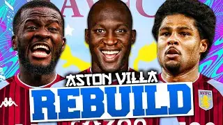 REBUILDING ASTON VILLA!!! FIFA 21 Career Mode
