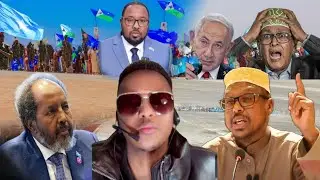 Hadalkii sheekh mustafe oo laga tageeray burco somaaliland iyo yahuuda dhulka lagu jiiday 