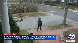 Brown University shooting suspect found dead inside storage facility, sources say