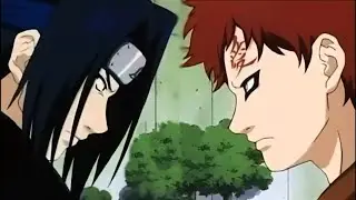 Sasuke vs Gaara - Monster