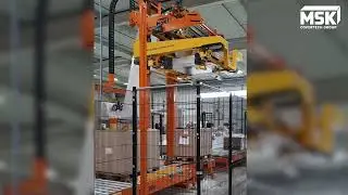 How to pack pallets of diverse sizes &ndash; MSK Stretch hooding