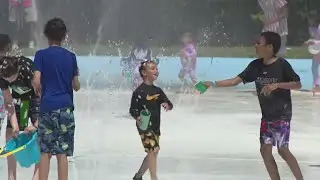 Splash into summer at Ralph C. Wilson park