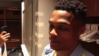 Russell Westbrook on Mo Cheeks making the Hall and his relationship with Cheeks