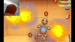 thecoolkid (Donald duck) playing kick the buddy part 4 explosives #gaming #kickthebuddy