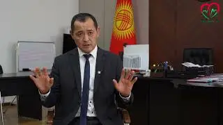 Министр здравоохранения КР Эркин Чечейбаев
