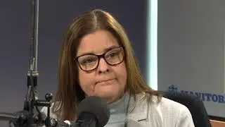 Premier Heather Stefanson in studio for monthly interview (UNCUT)