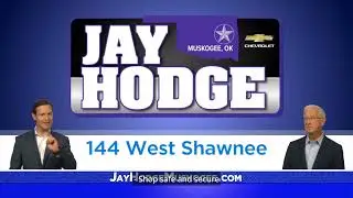 Get Started on a Great New Year at Jay Hodge Chevrolet of Muskogee