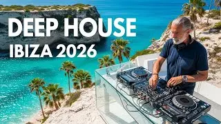 Ibiza Deep House Soft Sunlight 2025 ☀️ Calm Summer Session