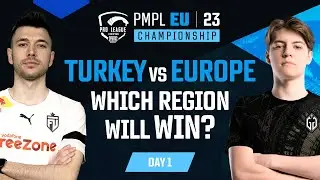 [EN] 2023 PMPL European Championship Day 1 | Spring | #PMPLEUCHAMP