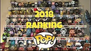 2018 Ranking: Top 10 Favorite Funko POP Figures of the Year