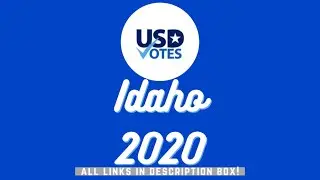 USD Votes - Voting in Idaho in 2020
