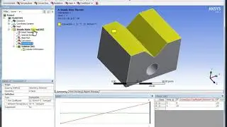 ANSYS workbench v14.5 heat transfer example