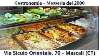 Gastronomia Masseria del 2000 Mascali - EcoPremia