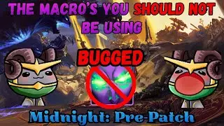 Havoc & Devourer DH Should NOT use these Macros anymore! | Bugged on Midnight Pre-Patch