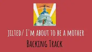 Jilted/ I'm about to be a mother from Of thee I sing Backing Track 