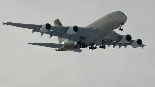 After the Storm | Etihad A380 Landing at Toronto Pearson (YYZ)