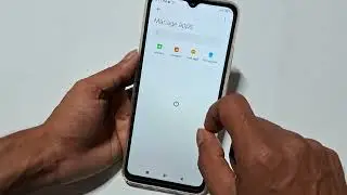 Poco c3 whatapp voice call not showing problem | poco work whatsapp fix