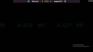 KOF 98 |Fightcade 2 High Match | -Miracle-Anjam123 | FT-10 | Match Number 2
